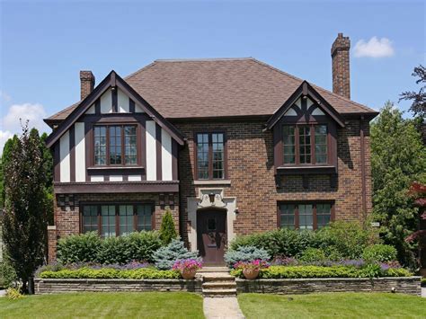 what are tudor houses made of|tudor style house characteristics.